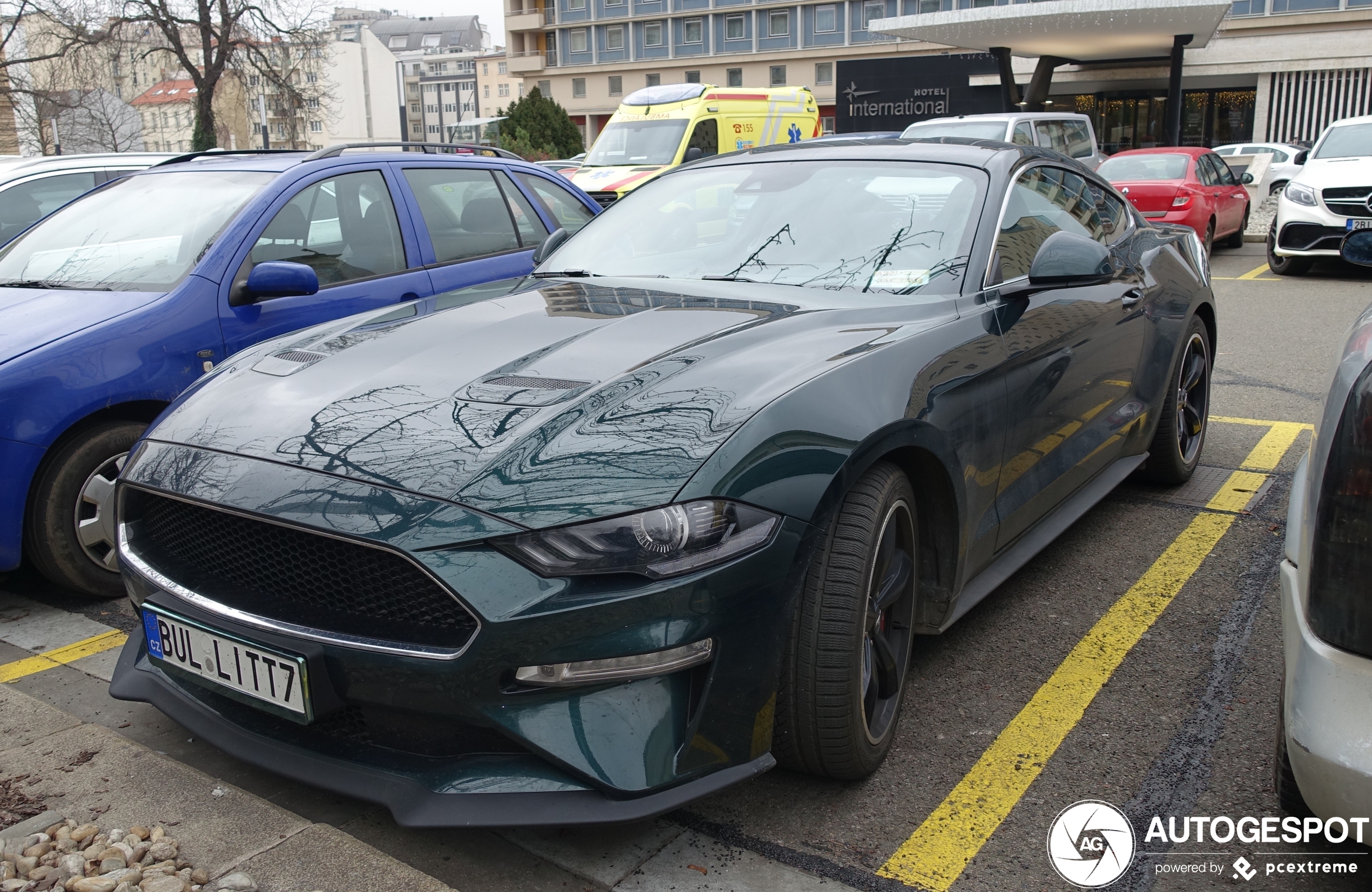 Ford Mustang Bullitt 2019