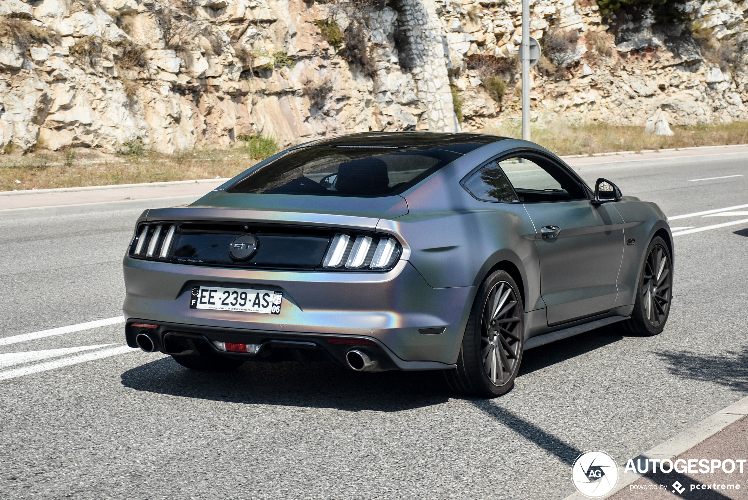 Ford Mustang GT 2015