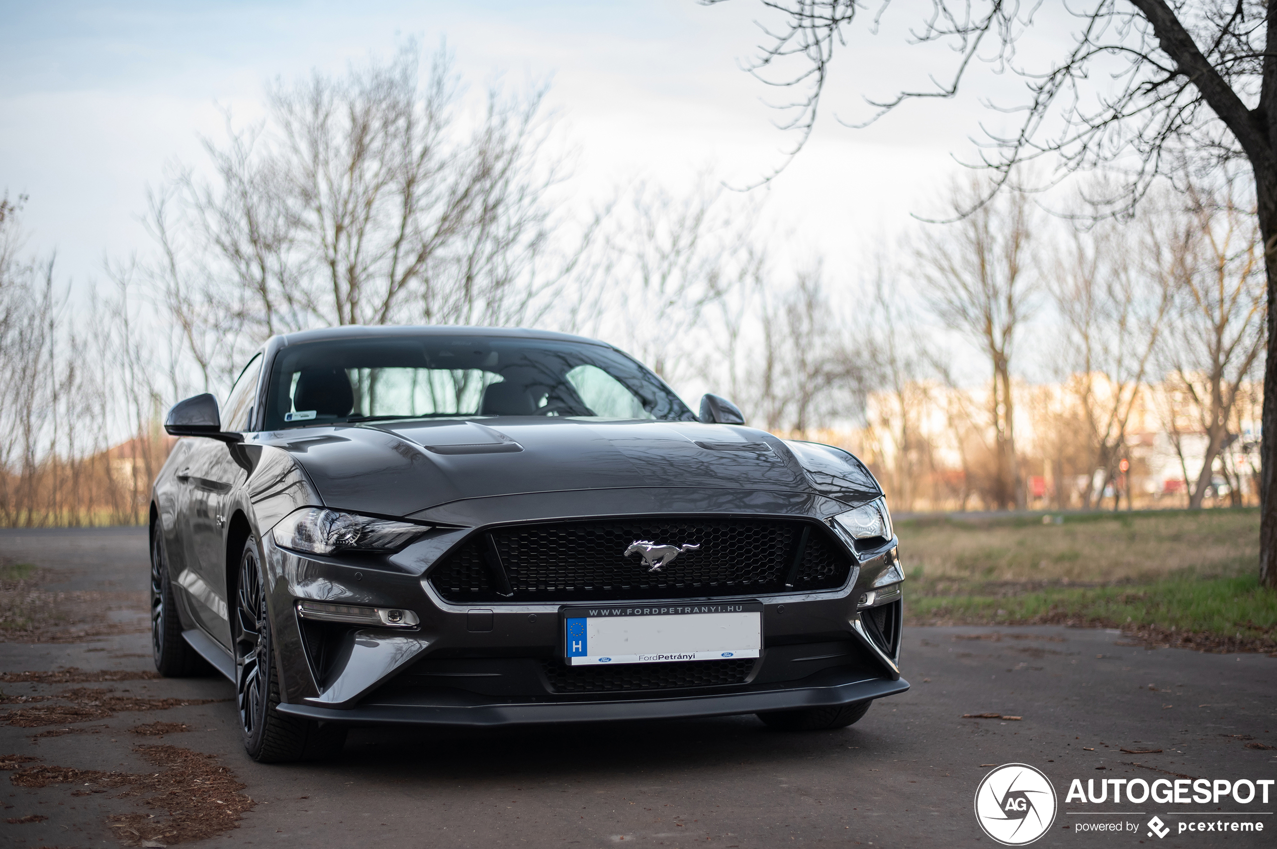 Ford Mustang GT 2018