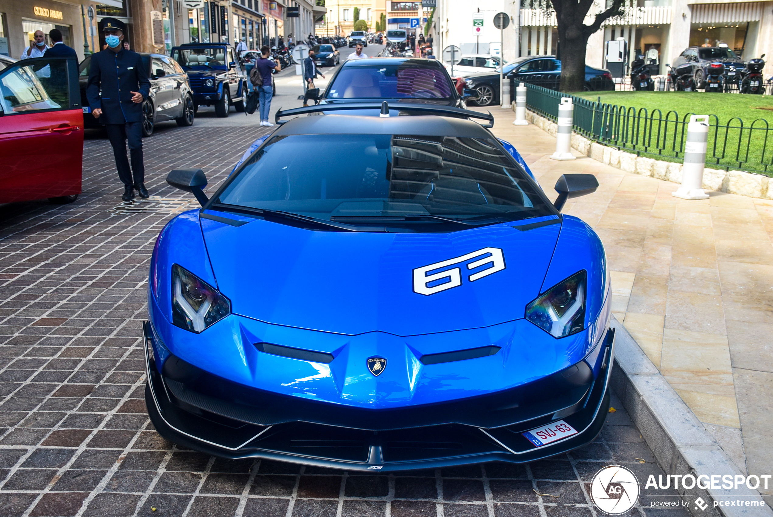 Lamborghini Aventador LP770-4 SVJ 63 Edition