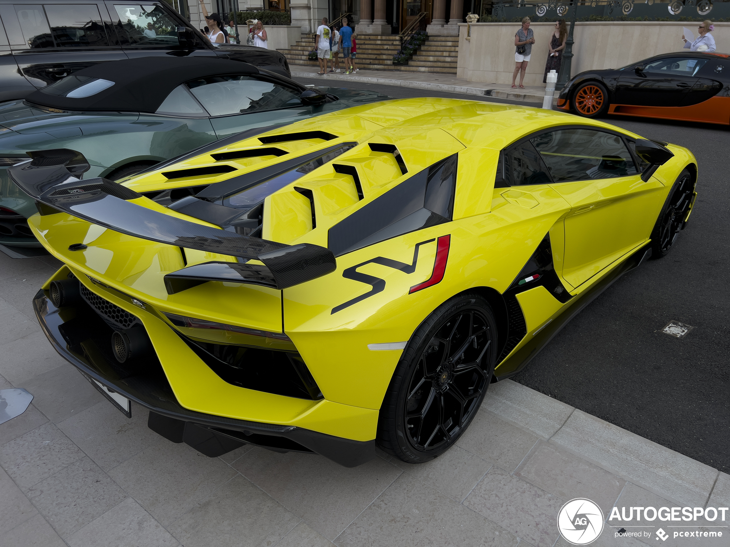 Lamborghini Aventador LP770-4 SVJ