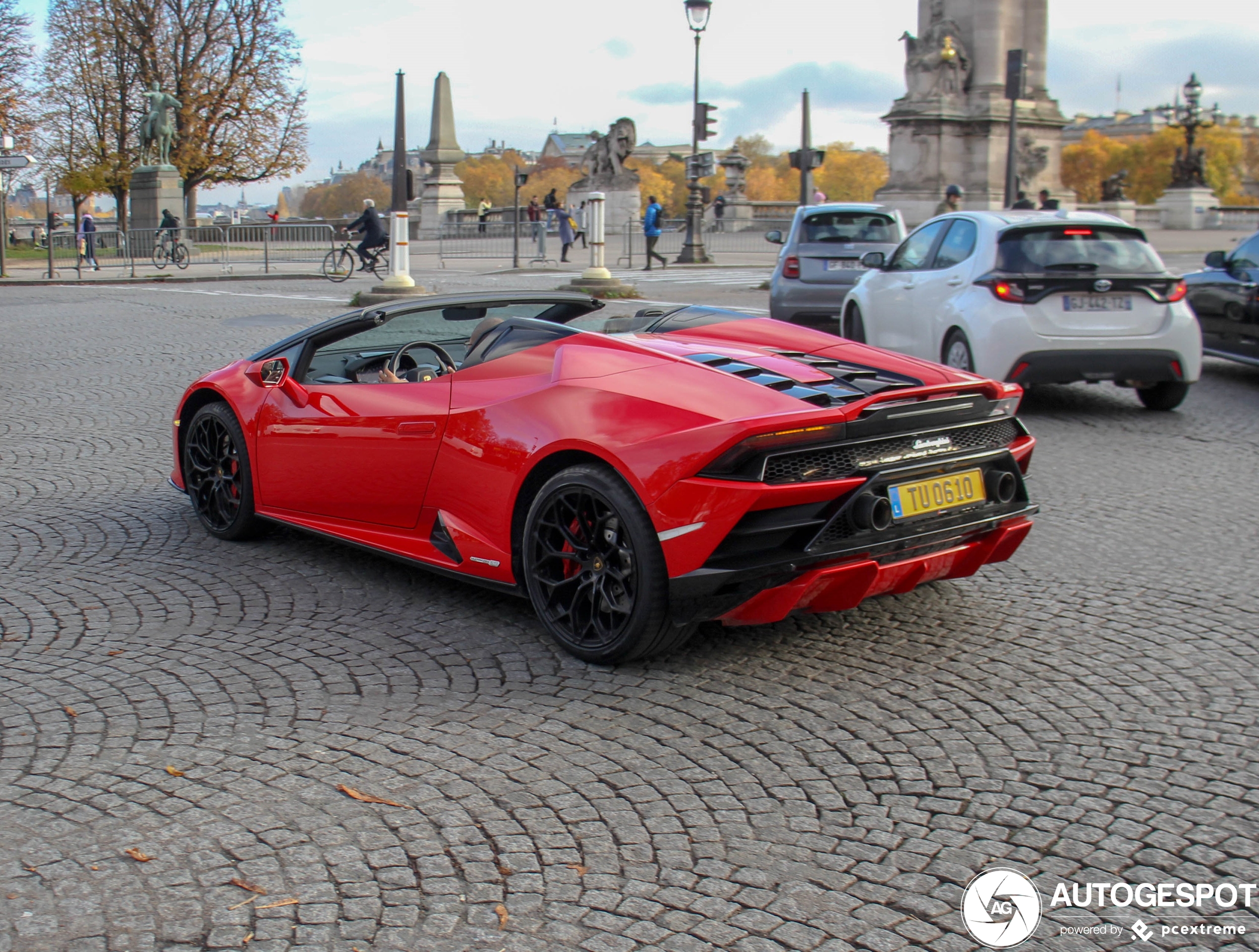 Lamborghini Huracán LP610-2 EVO RWD Spyder