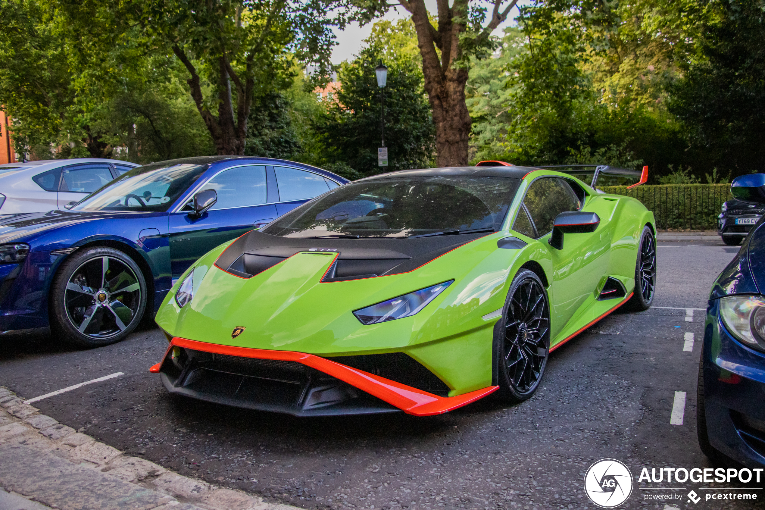 Lamborghini Huracán LP640-2 STO