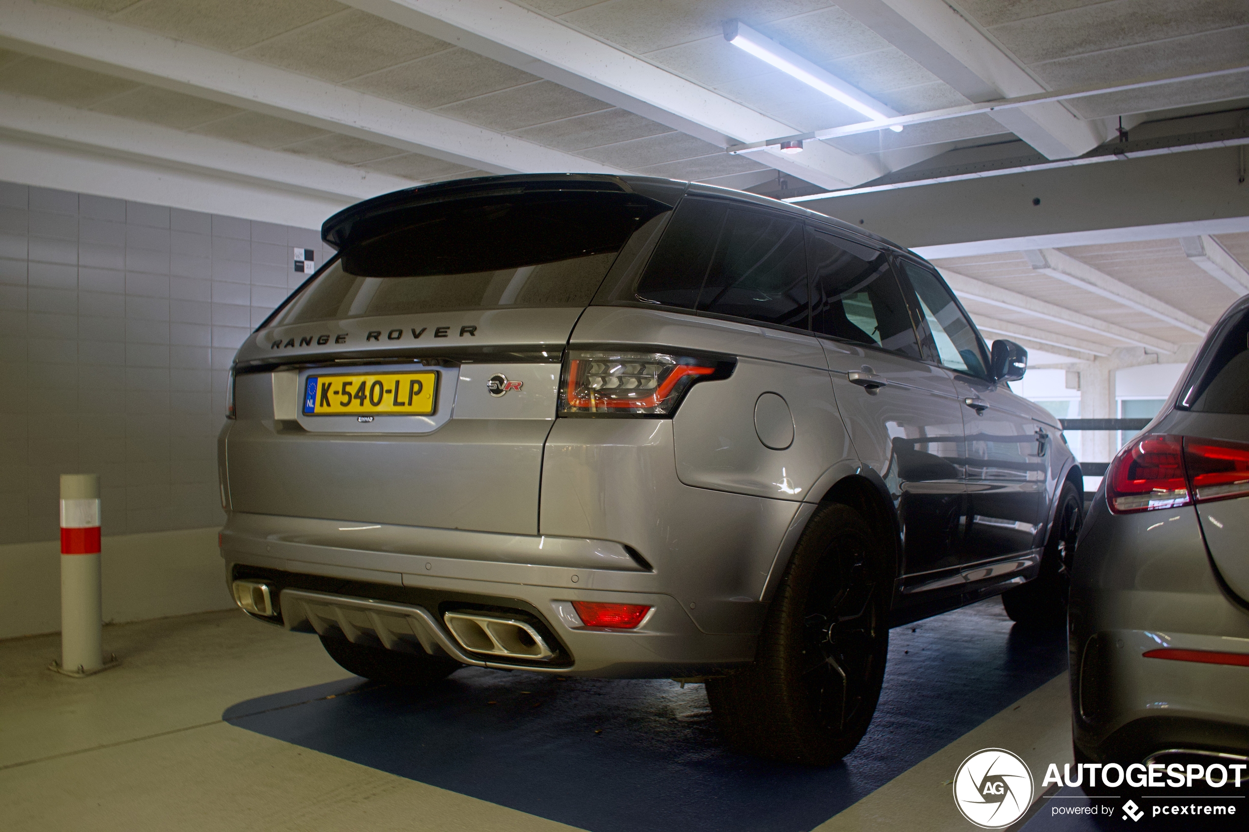 Land Rover Range Rover Sport SVR 2018