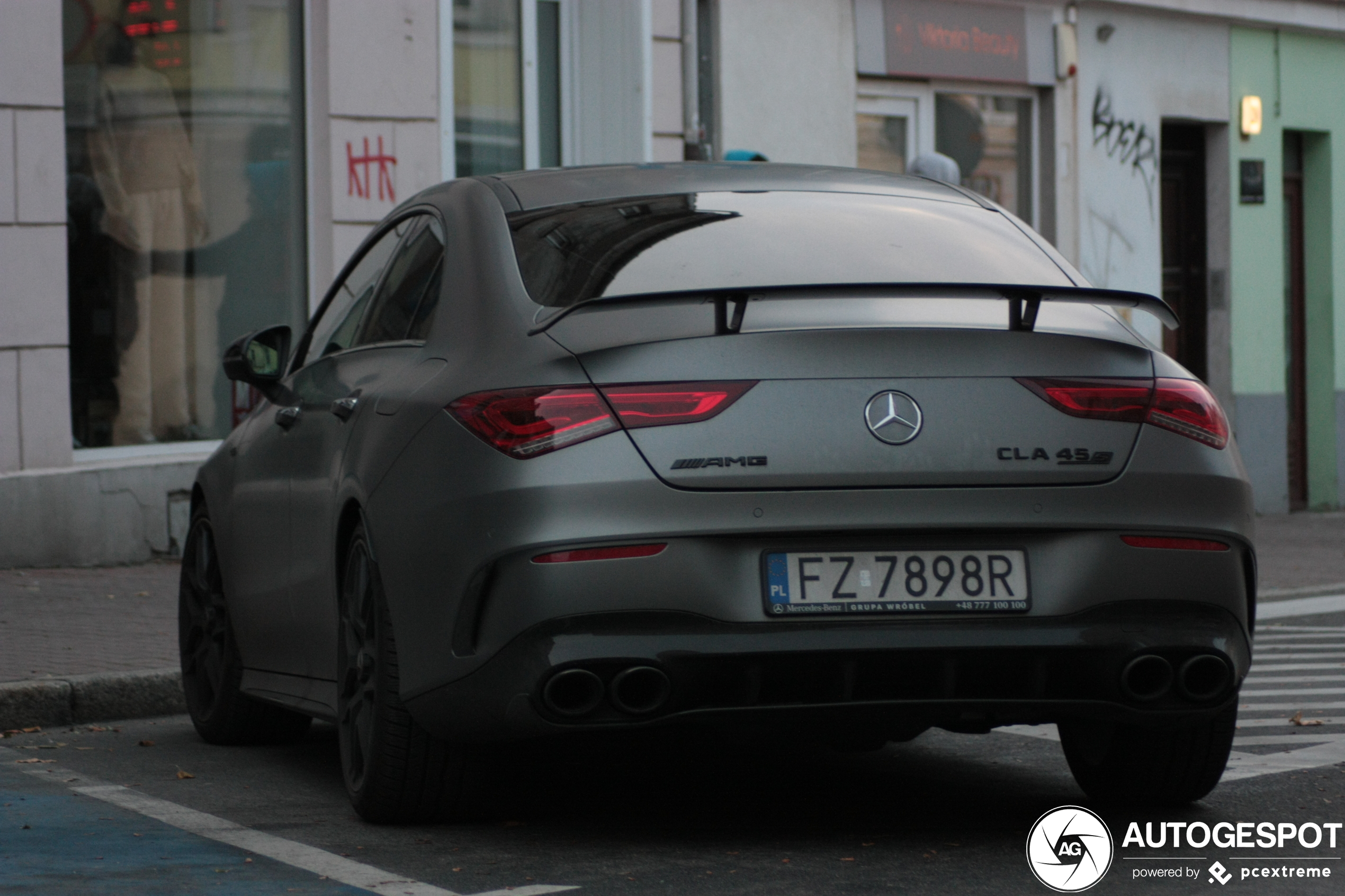 Mercedes-AMG CLA 45 S C118