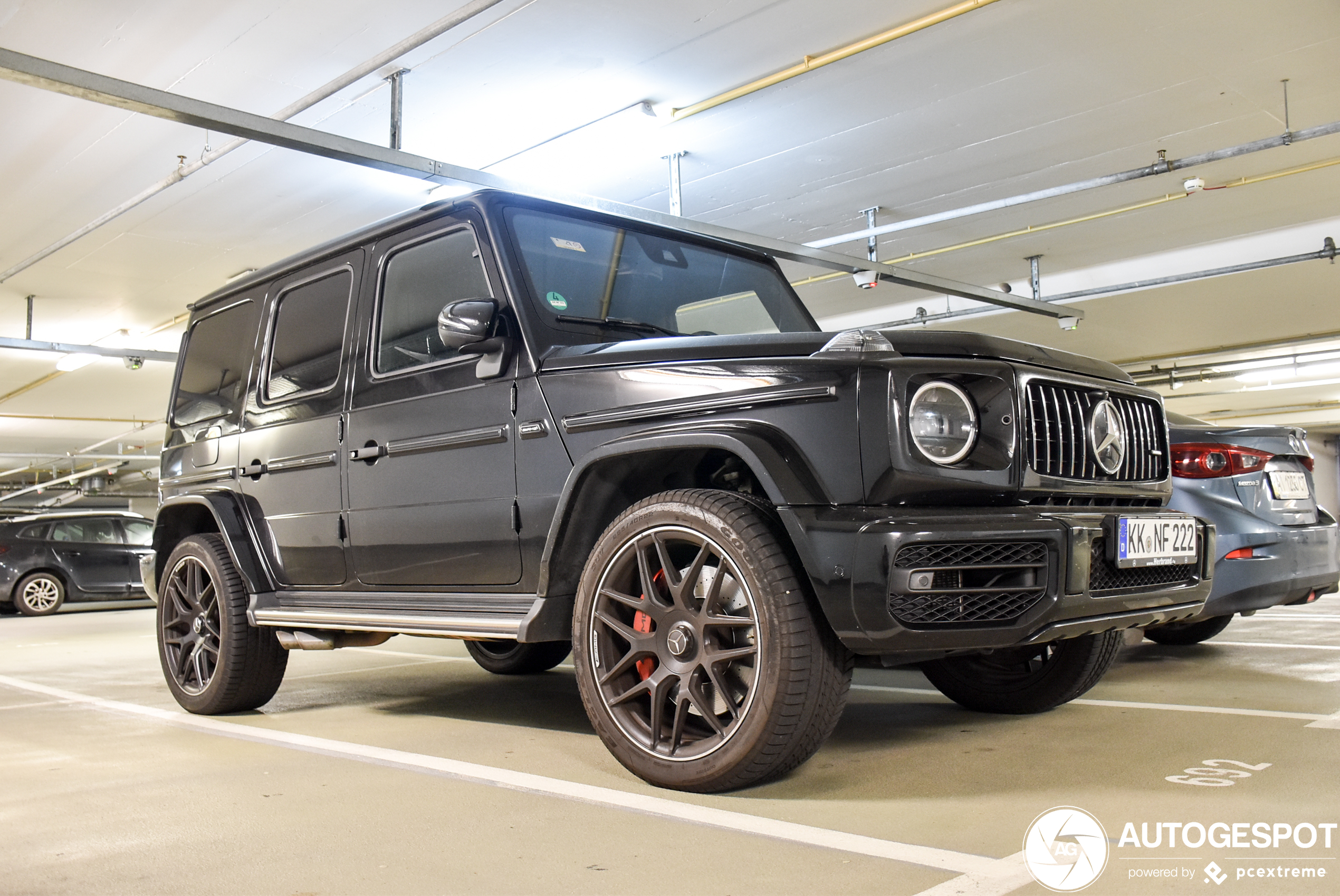 Mercedes-AMG G 63 W463 2018