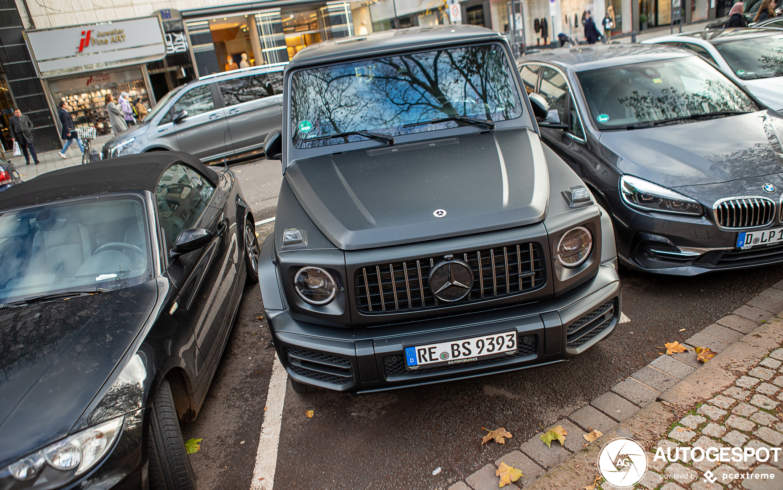 Mercedes-AMG G 63 W463 2018