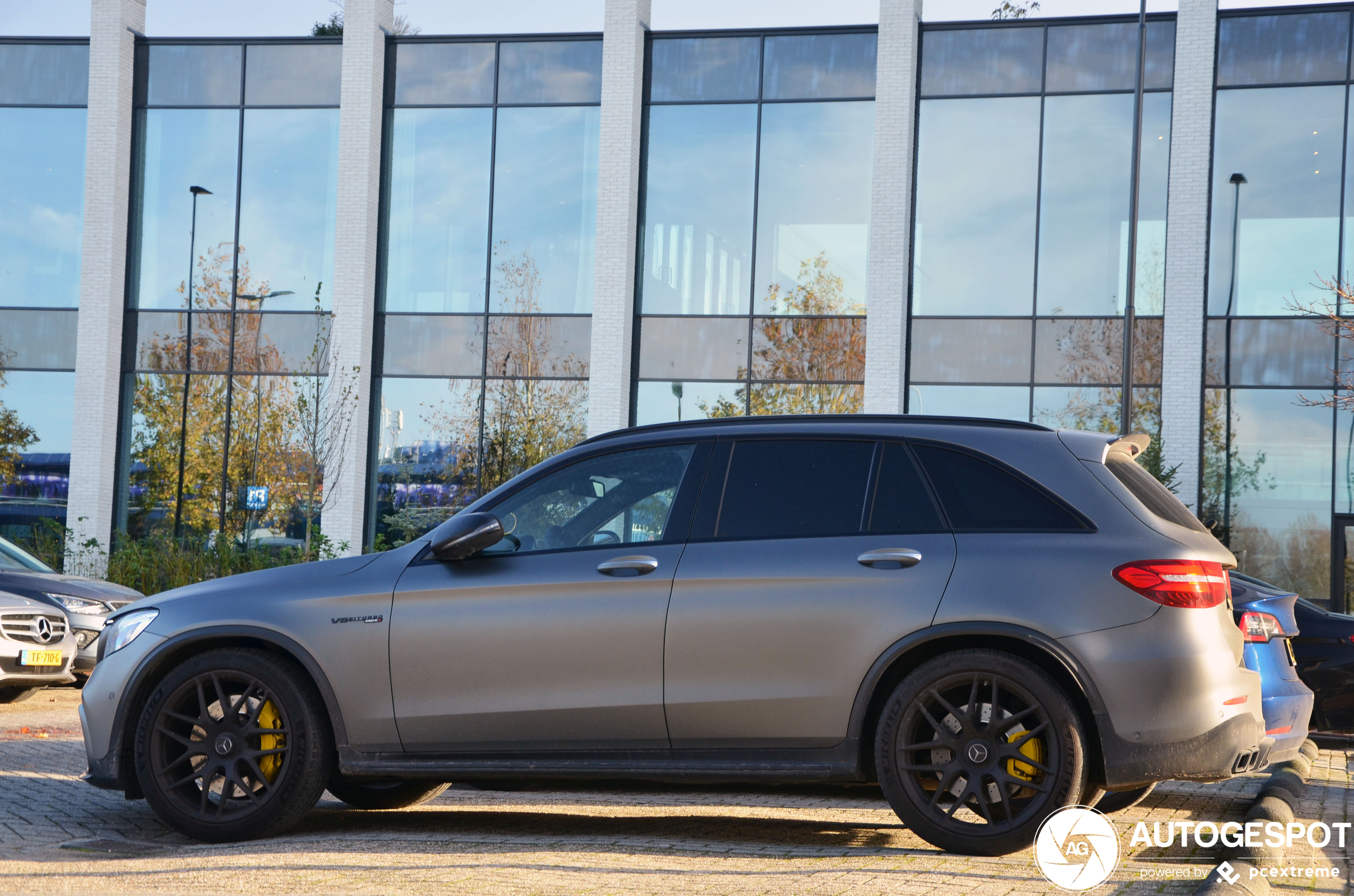 Mercedes-AMG GLC 63 S X253 2018