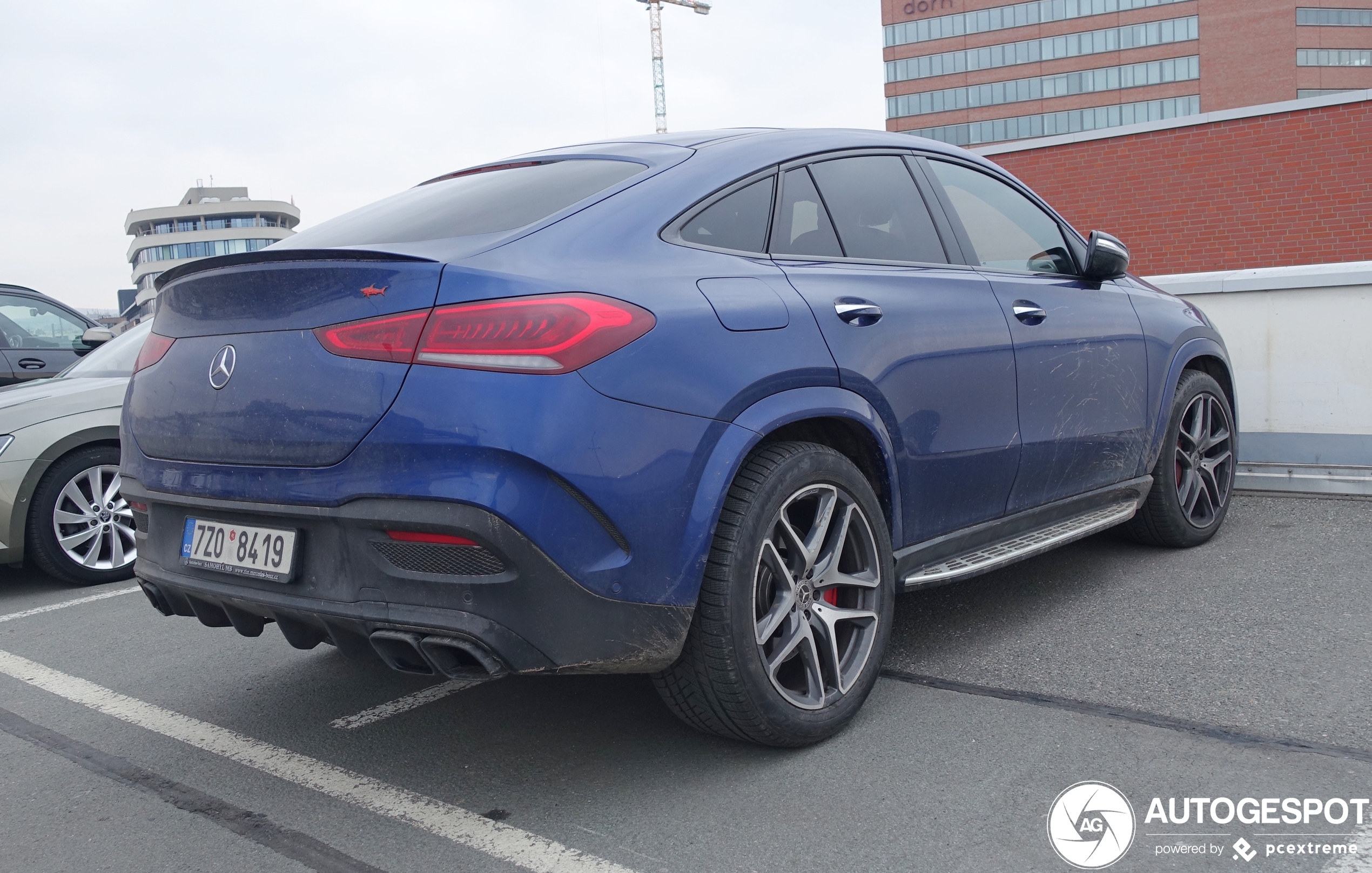 Mercedes-AMG GLE 63 S Coupé C167