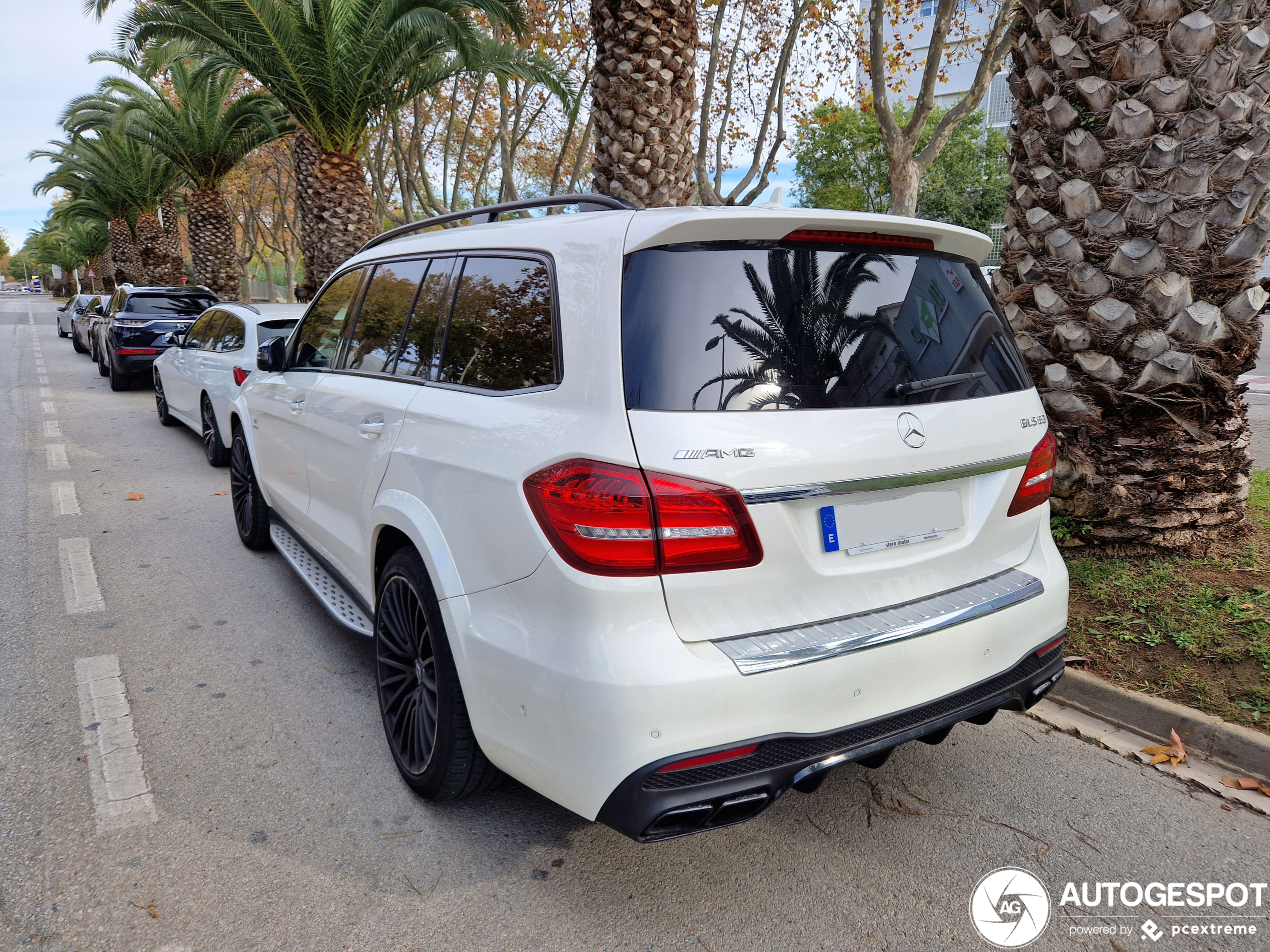 Mercedes-AMG GLS 63 X166