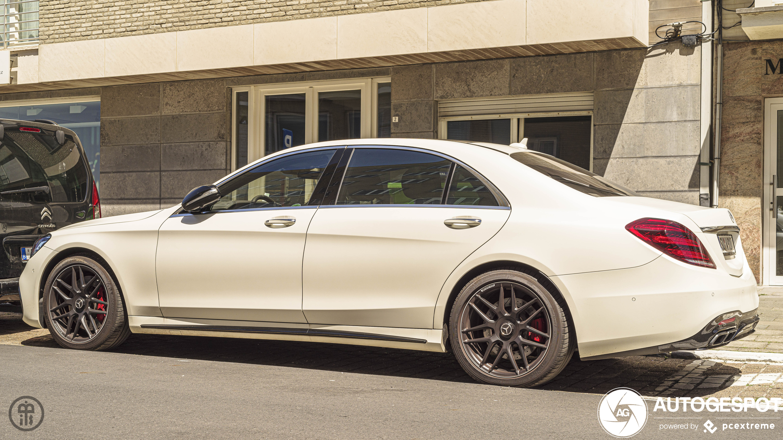 Mercedes-AMG S 63 V222 2017