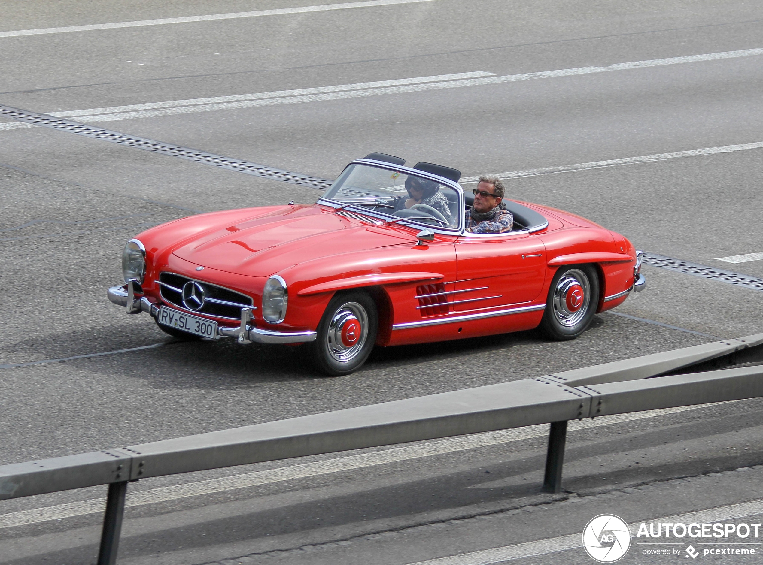 Mercedes-Benz 300SL Roadster