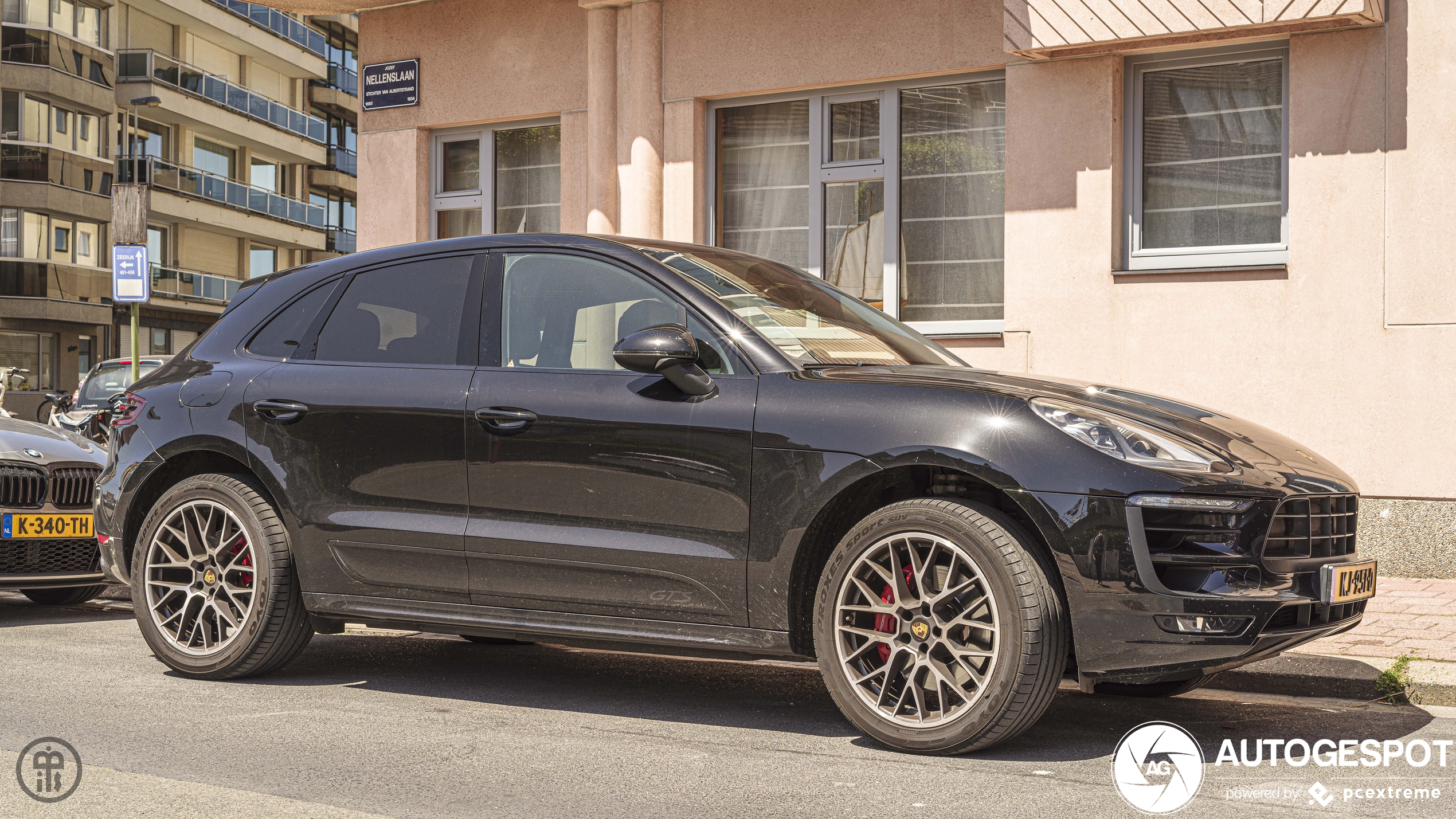 Porsche 95B Macan GTS