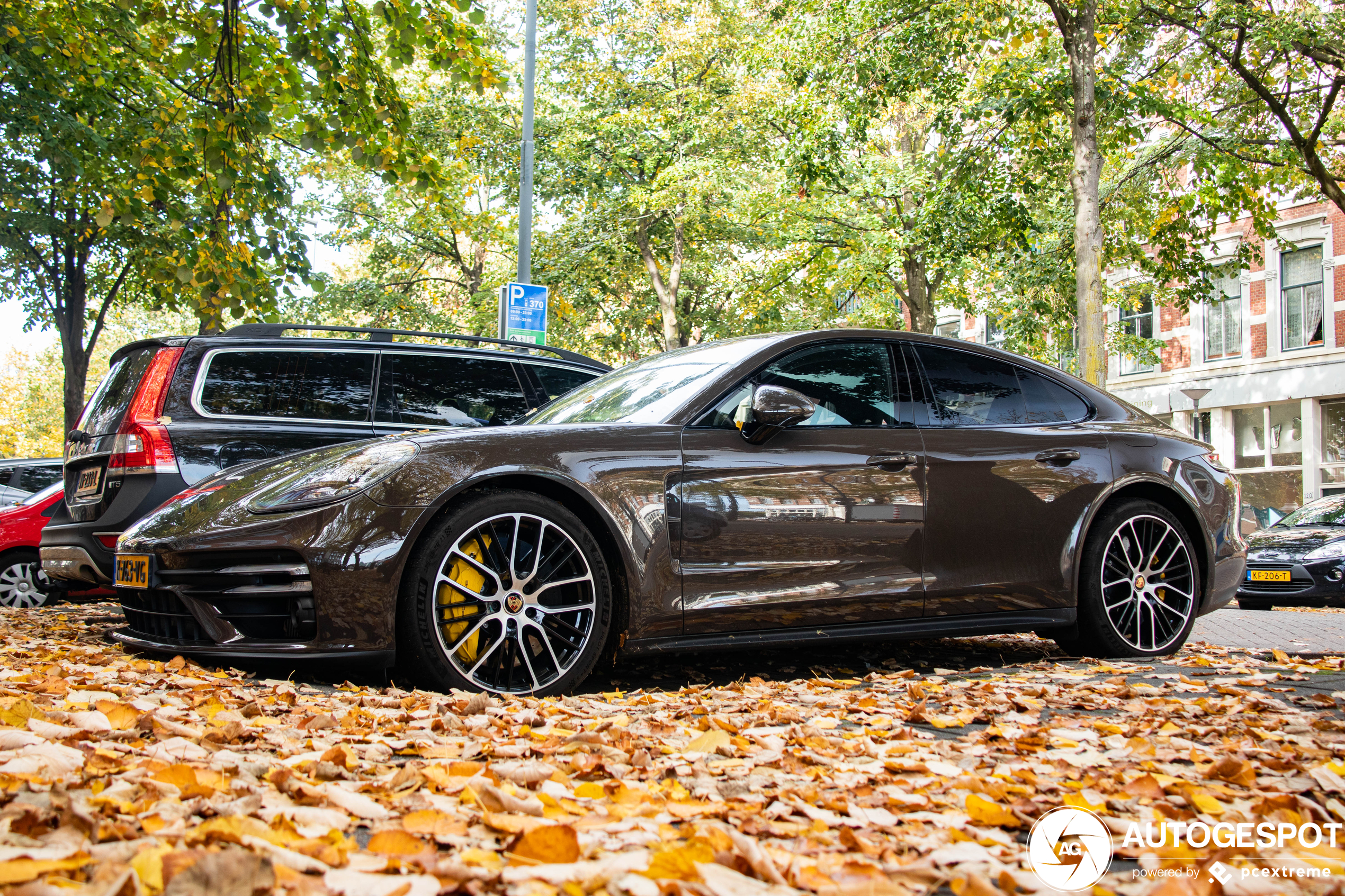 Porsche 971 Panamera Turbo S E-Hybrid MkII