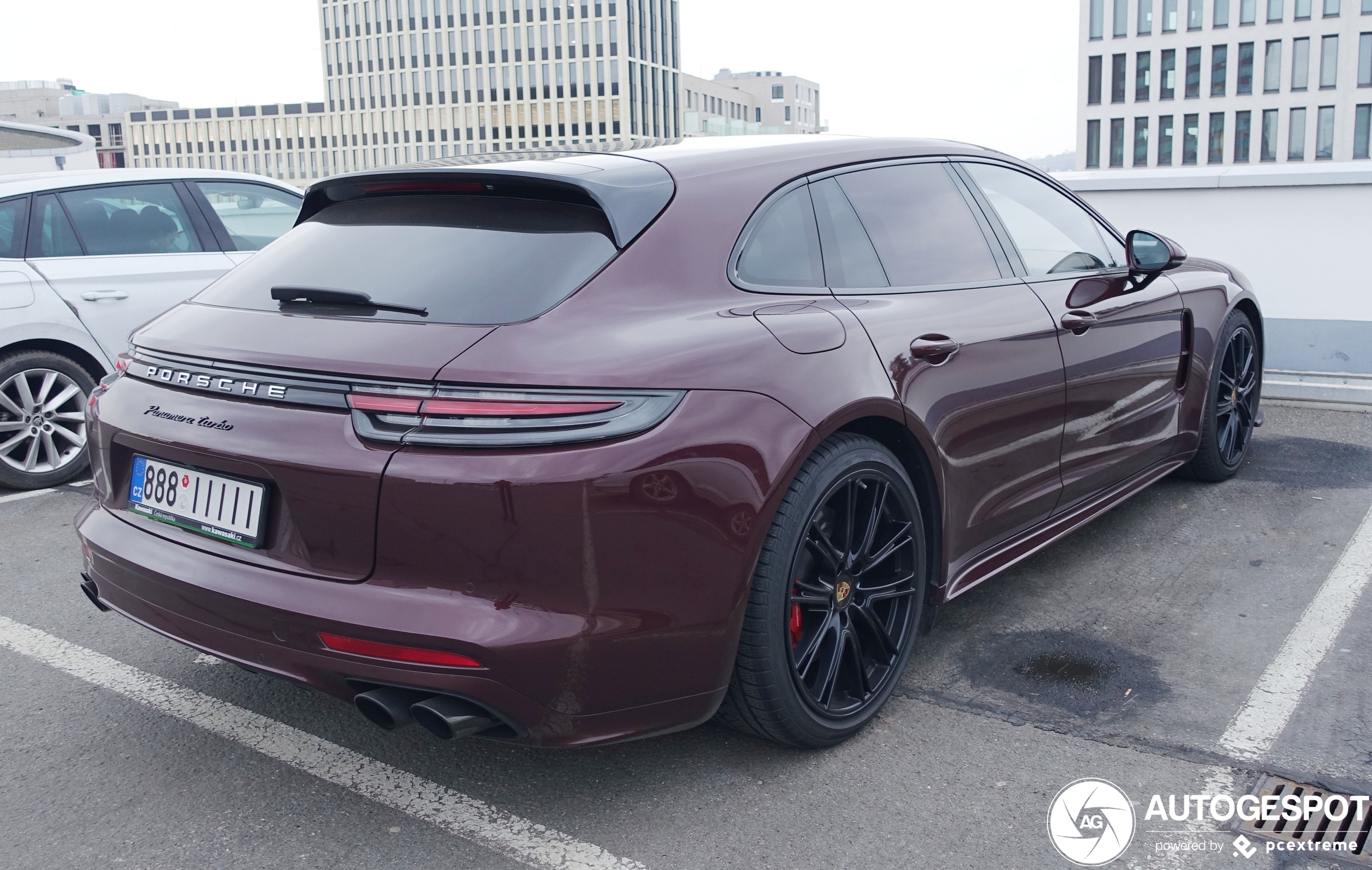 Porsche 971 Panamera Turbo Sport Turismo