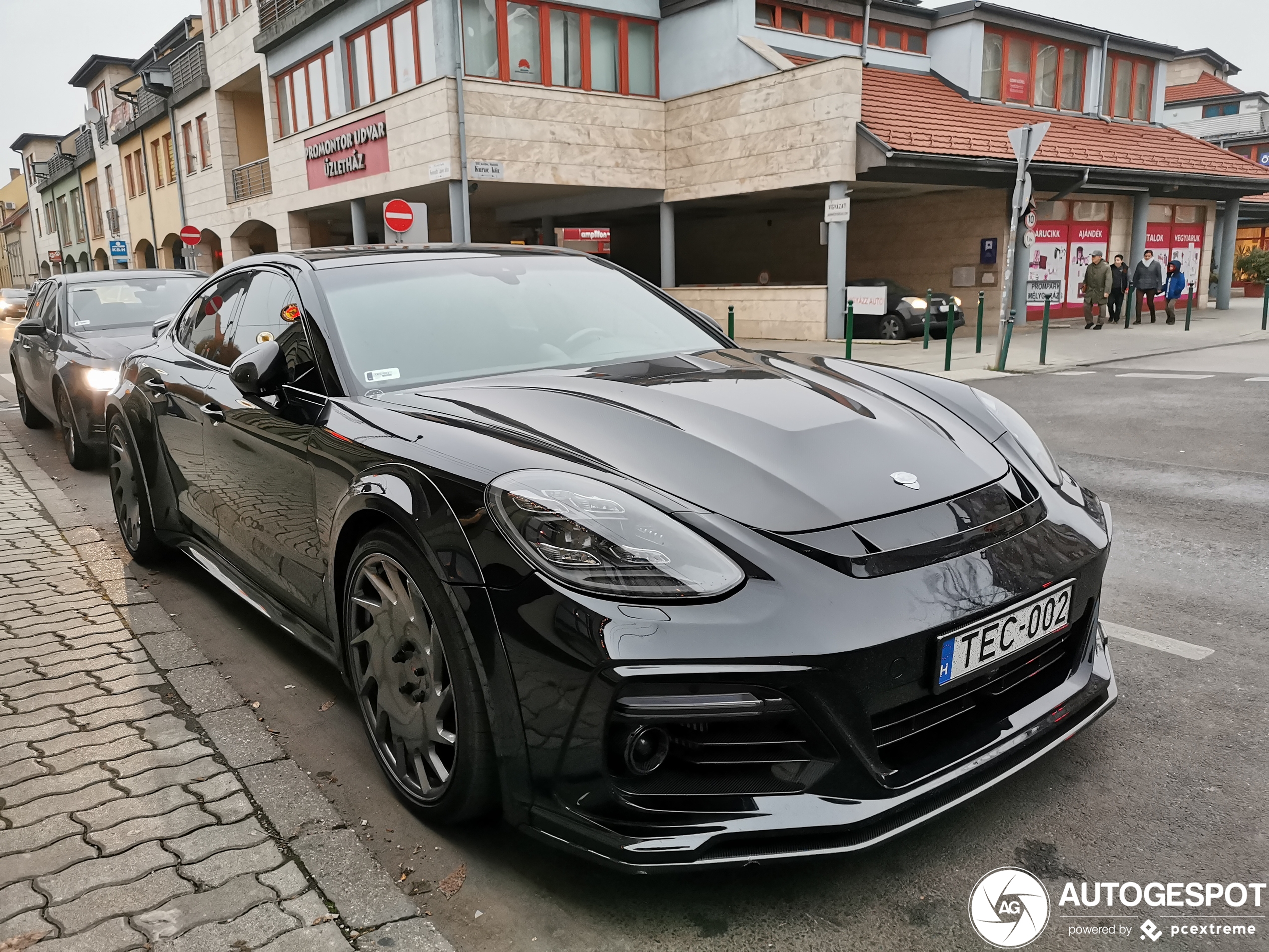 Porsche TechArt 971 Panamera Turbo Grand GT