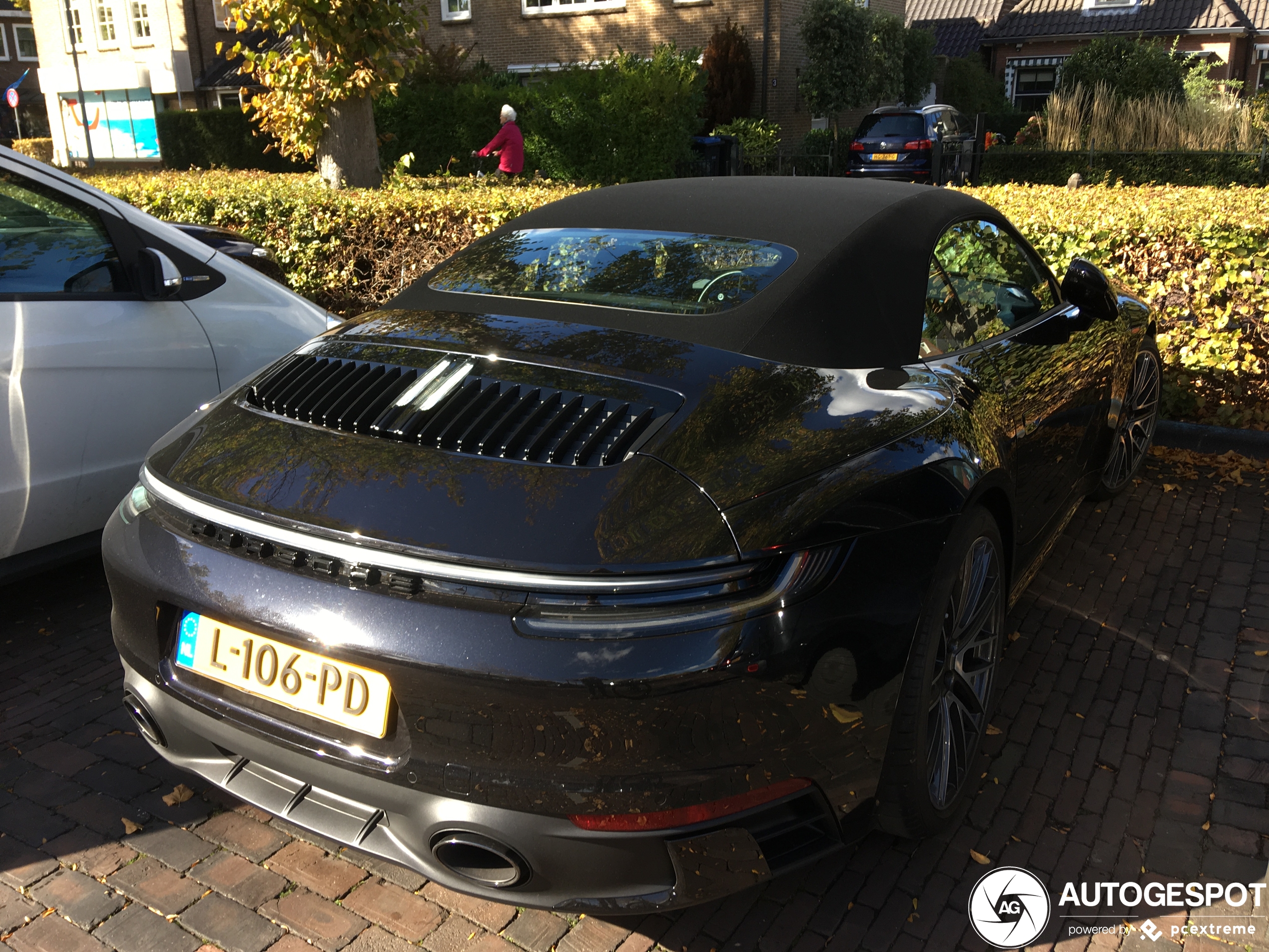 Porsche 992 Carrera 4S Cabriolet