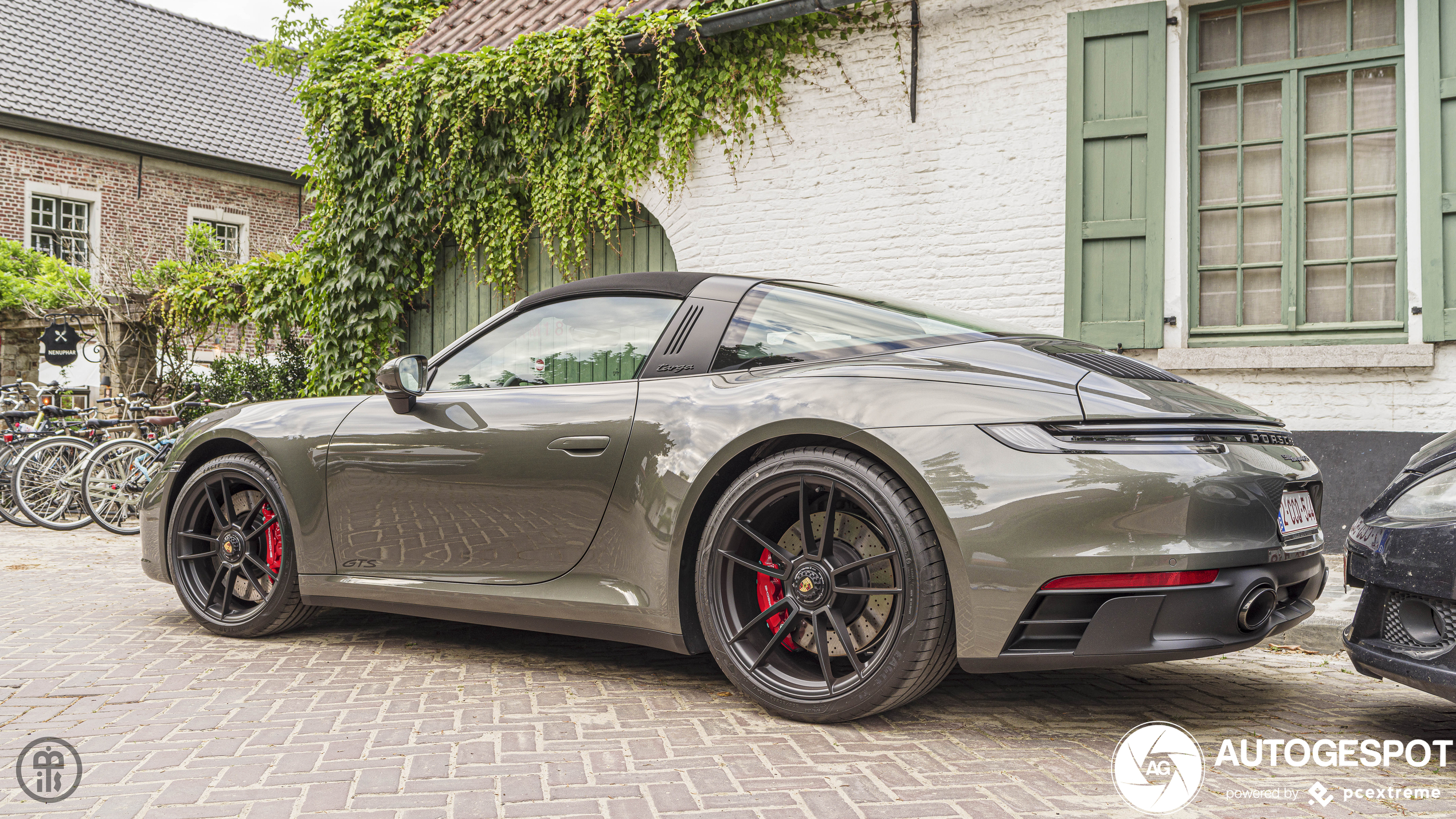 Porsche 992 Targa 4 GTS