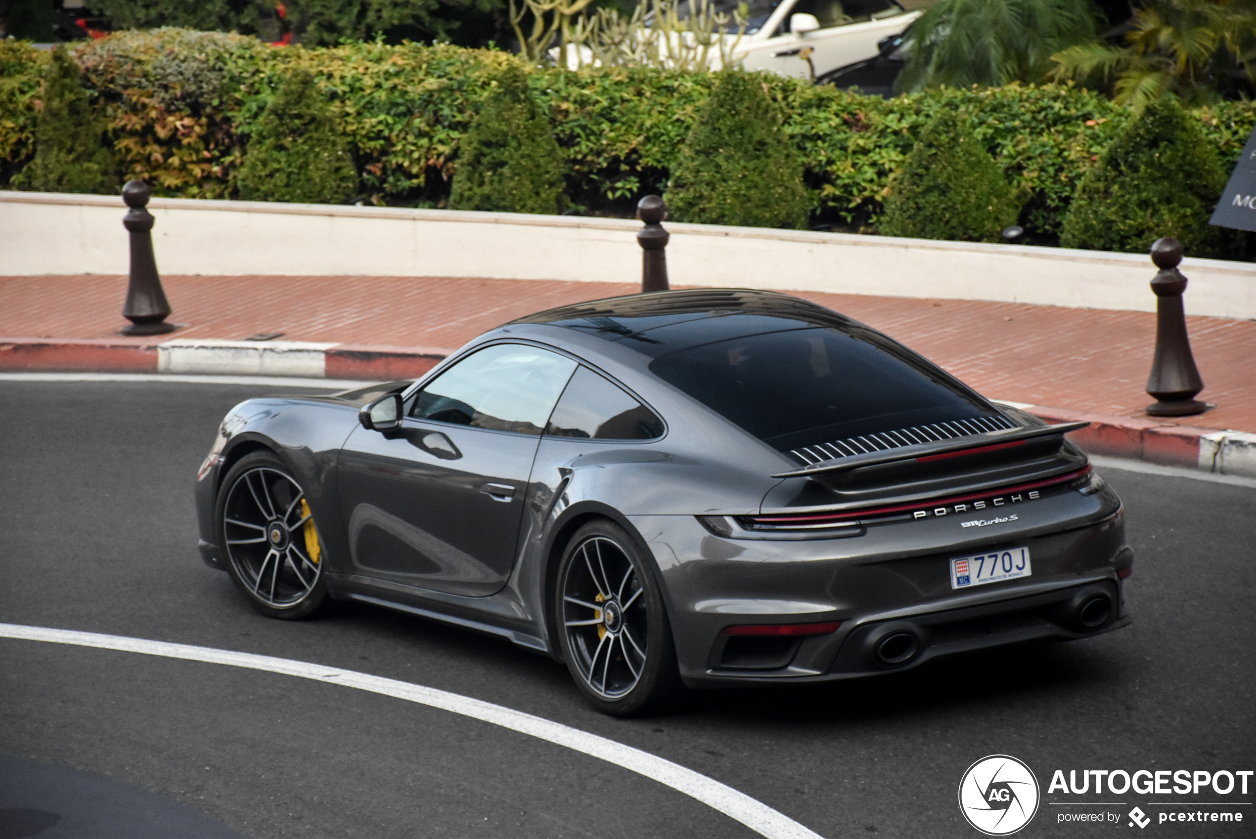 Porsche 992 Turbo S