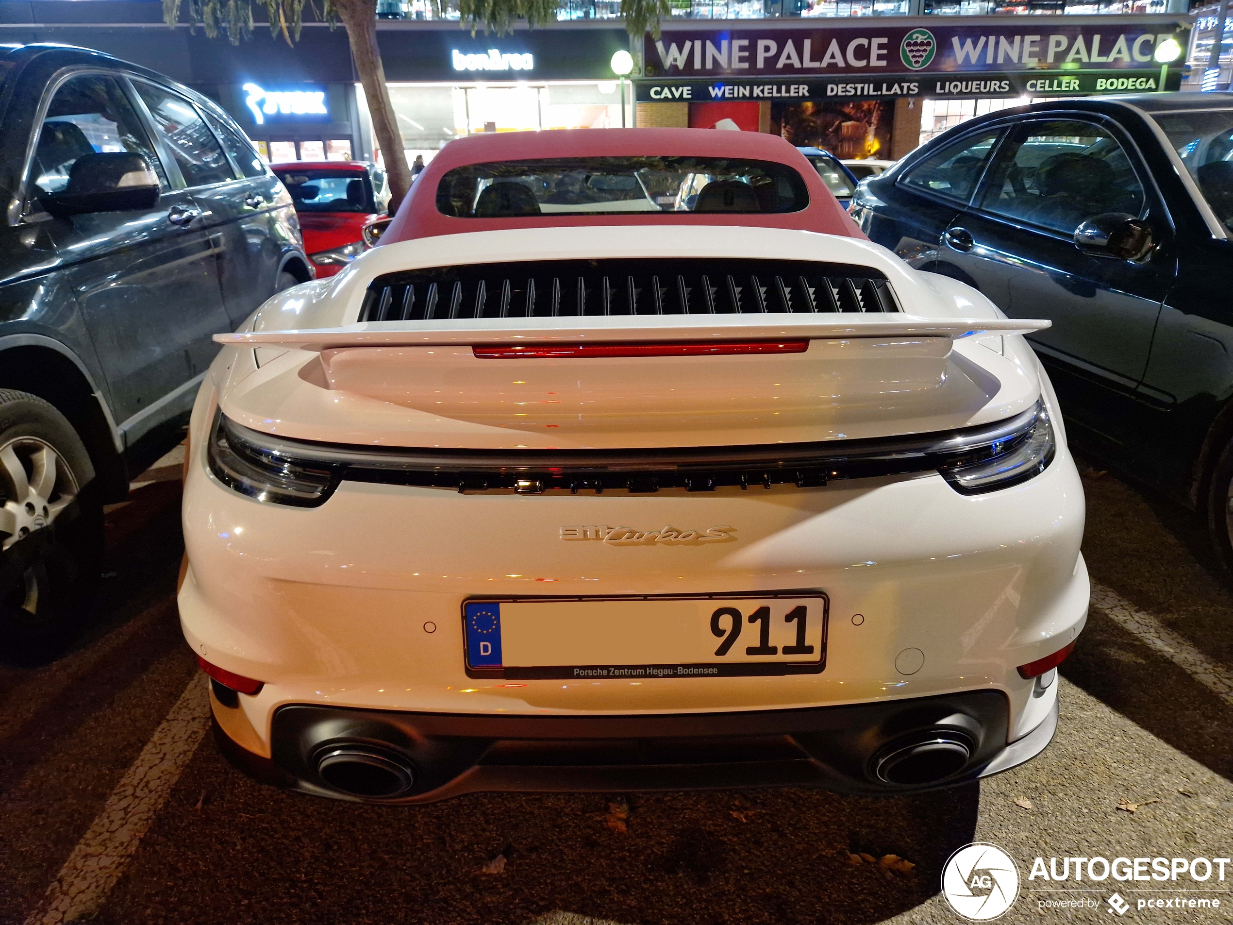 Porsche 992 Turbo S Cabriolet