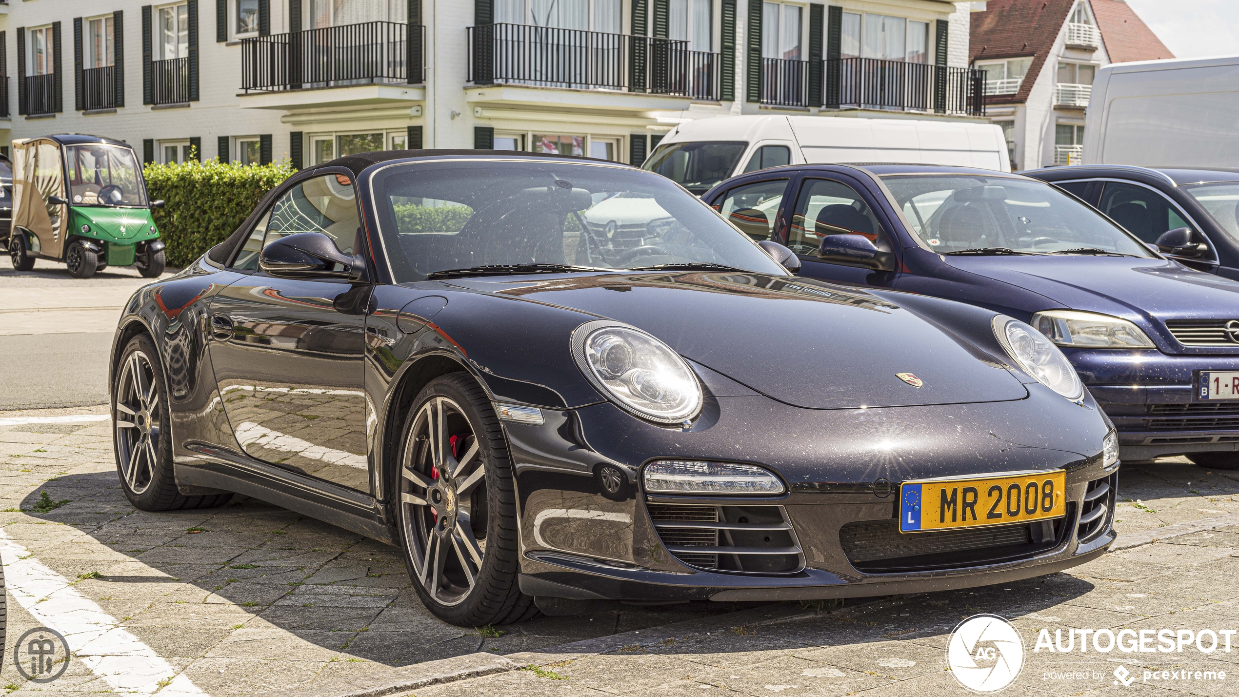 Porsche 997 Carrera 4S Cabriolet MkII