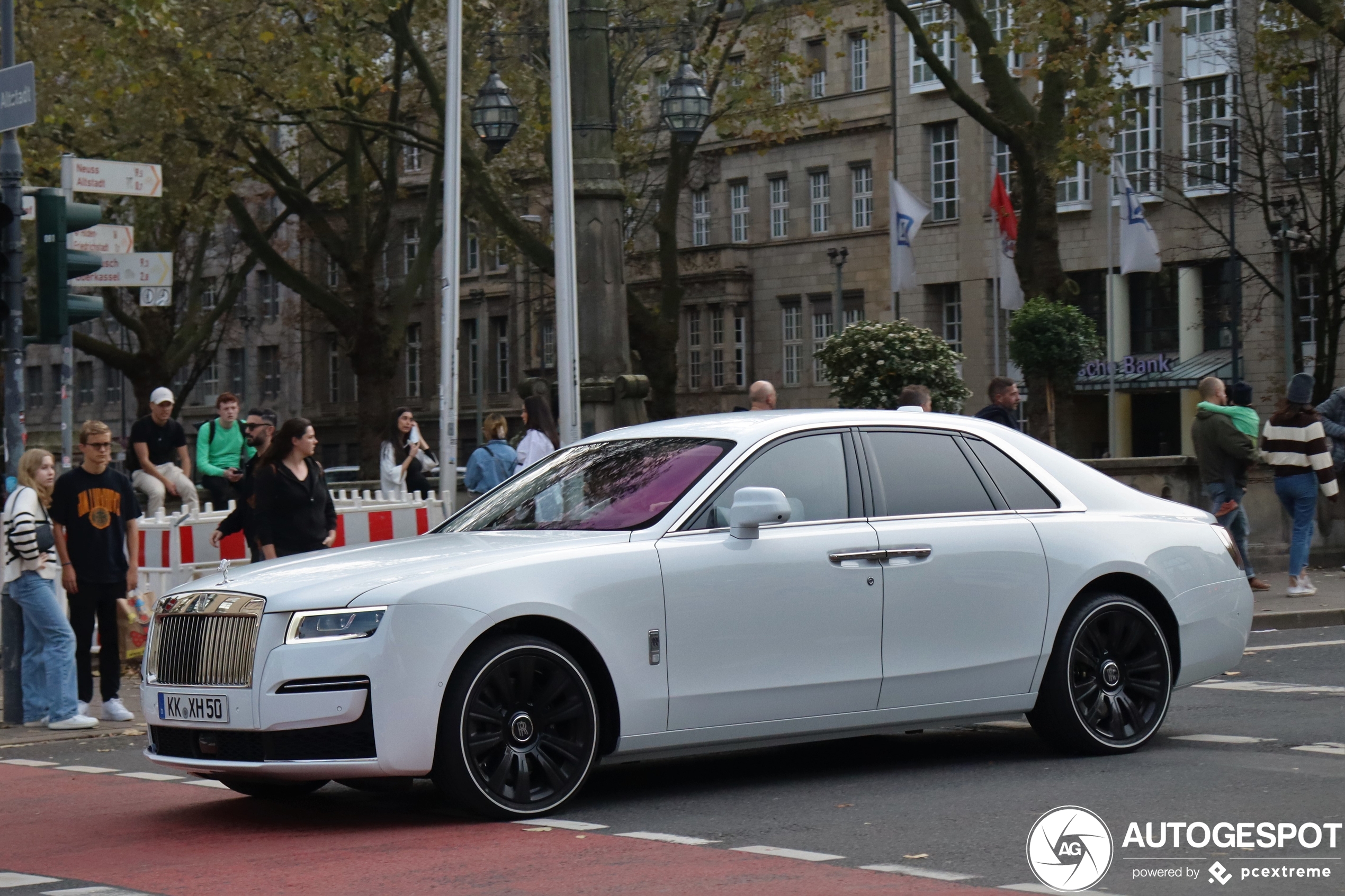 Rolls-Royce Ghost 2021