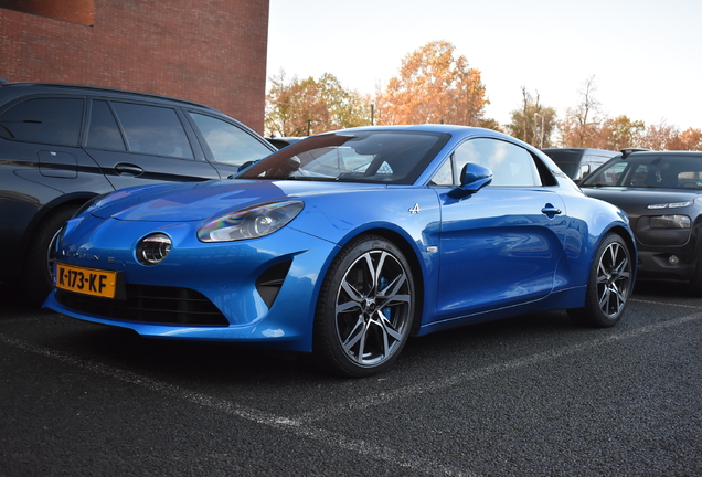 Alpine A110 Légende