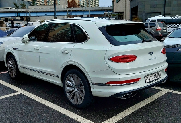 Bentley Bentayga V8 2021