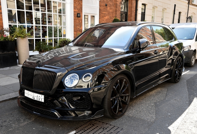 Bentley Mansory Bentayga