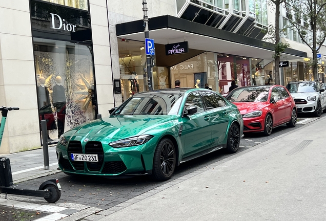 BMW M3 G80 Sedan Competition