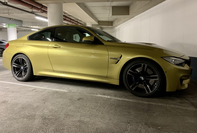 BMW M4 F82 Coupé