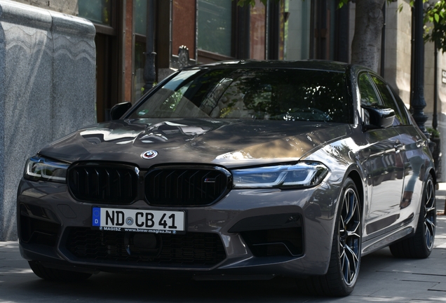 BMW M5 F90 Competition 2021