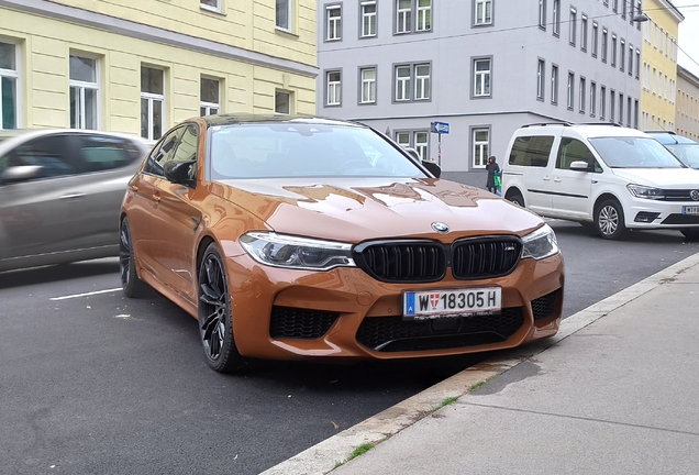 BMW M5 F90 Competition