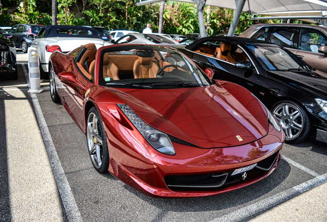 Ferrari 458 Spider