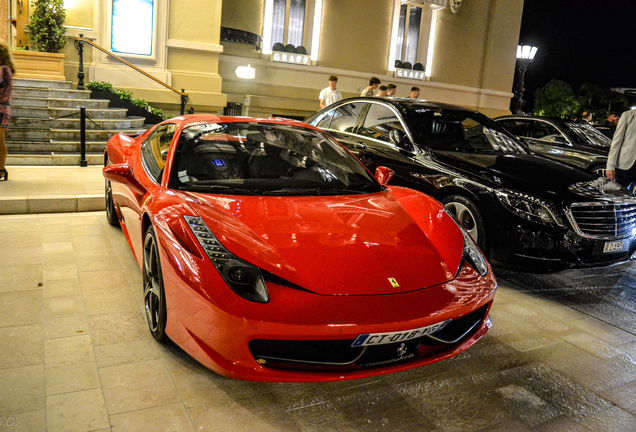 Ferrari 458 Spider