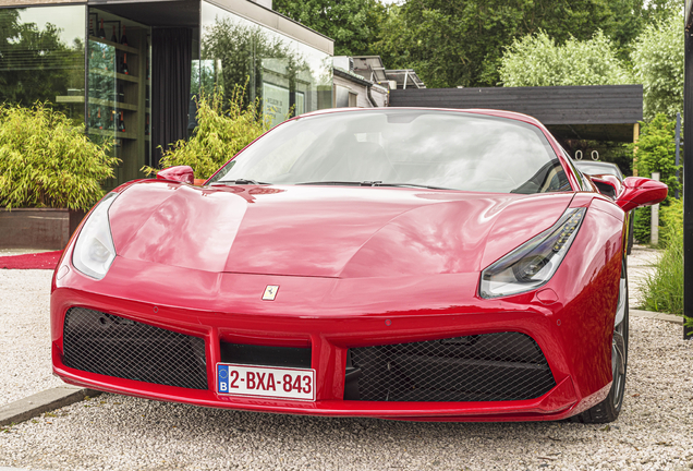 Ferrari 488 Spider