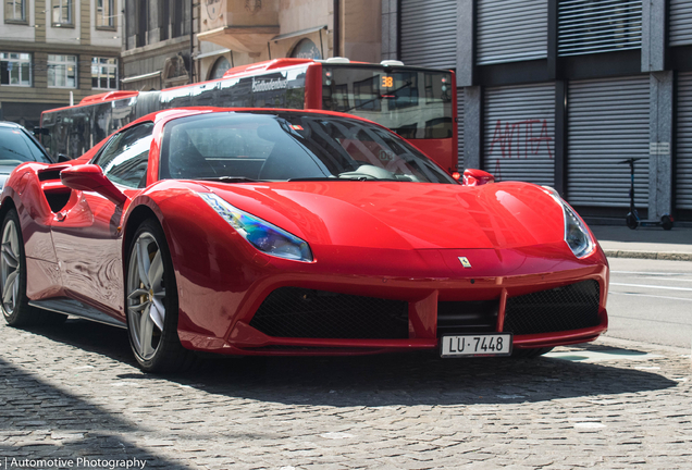 Ferrari 488 Spider