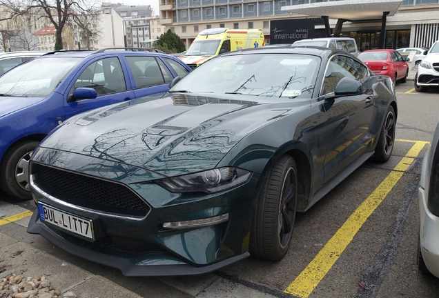 Ford Mustang Bullitt 2019