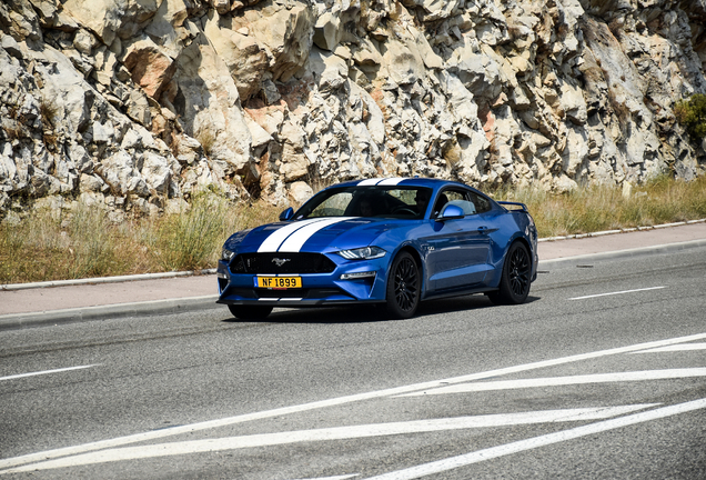 Ford Mustang GT 2018