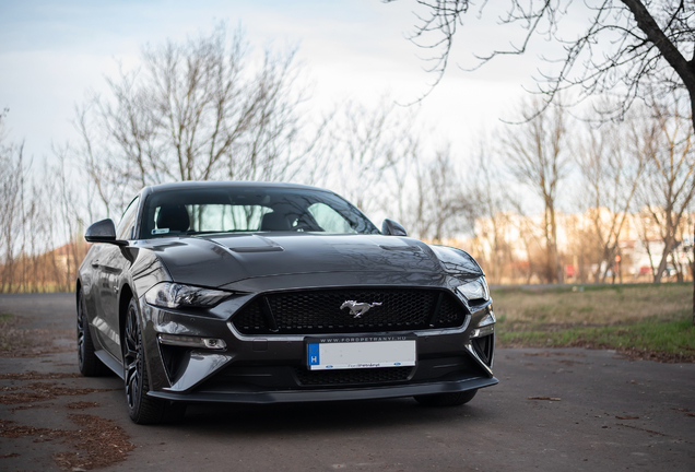 Ford Mustang GT 2018