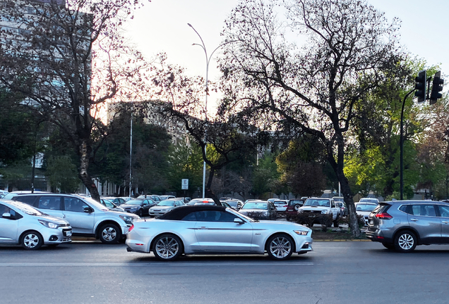 Ford Mustang GT Convertible 2015