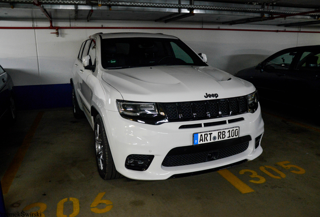 Jeep Grand Cherokee SRT 2017