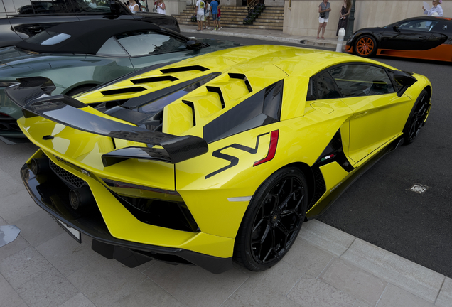 Lamborghini Aventador LP770-4 SVJ