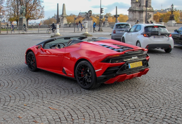 Lamborghini Huracán LP610-2 EVO RWD Spyder