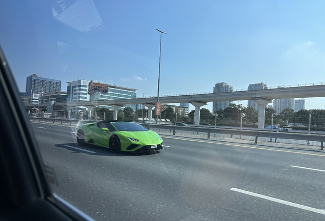 Lamborghini Huracán LP610-2 EVO RWD Spyder