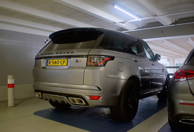 Land Rover Range Rover Sport SVR 2018