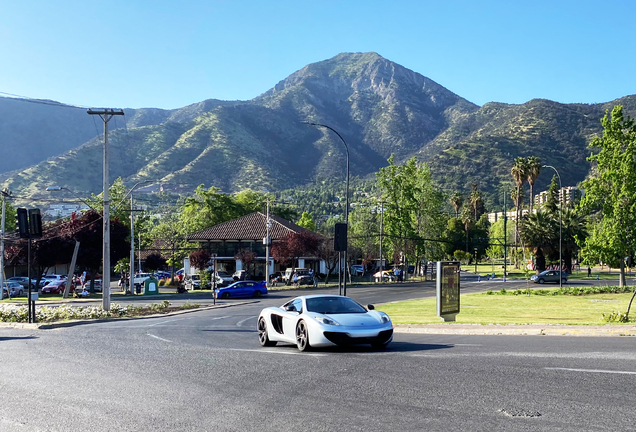 McLaren 12C