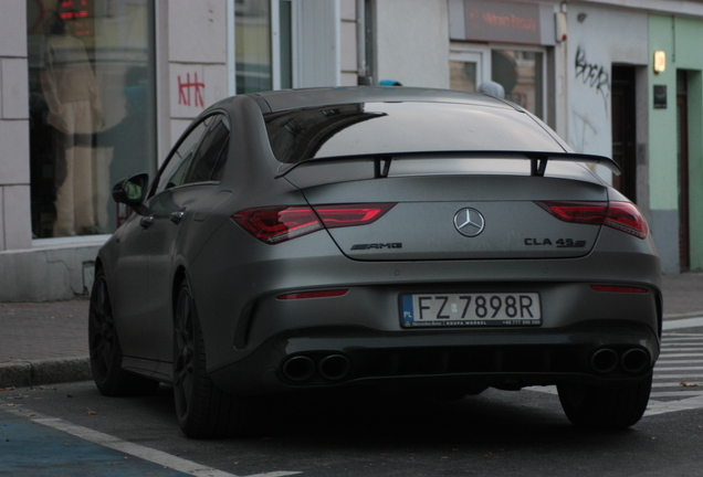 Mercedes-AMG CLA 45 S C118