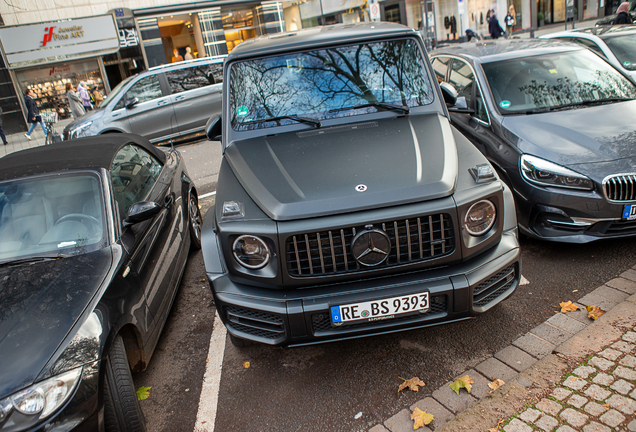 Mercedes-AMG G 63 W463 2018