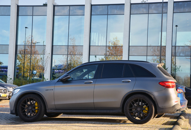 Mercedes-AMG GLC 63 S X253 2018